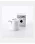 G-type Soy Sauce Dispenser L White - Design Masahiro Mori