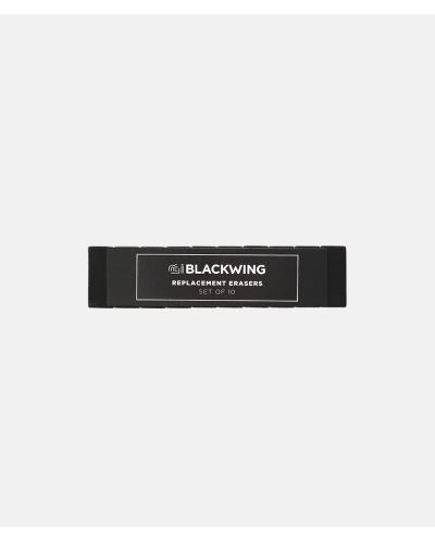 Blackwing Replacement Erasers - Black