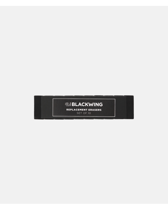 Blackwing Replacement Erasers - Black