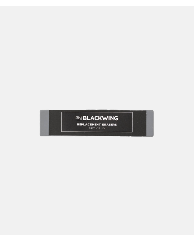 Blackwing Replacement Erasers - Grey