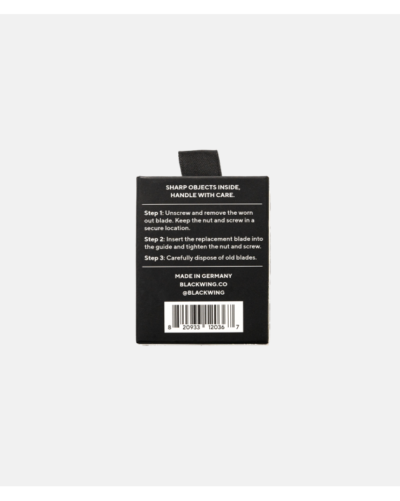 Blackwing One-Step Sharpener Replacement Blades - 3 pack