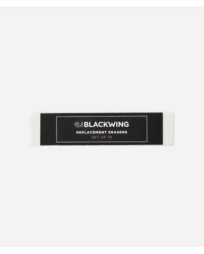 Blackwing Replacement Erasers - White