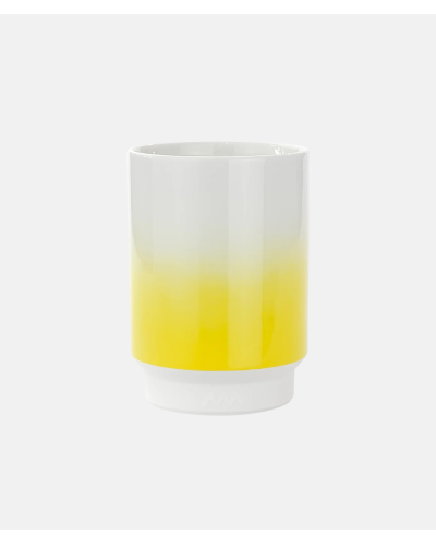 Hasami Cup Lemon Gradient L