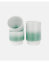 Hasami Cup Mint Gradient L