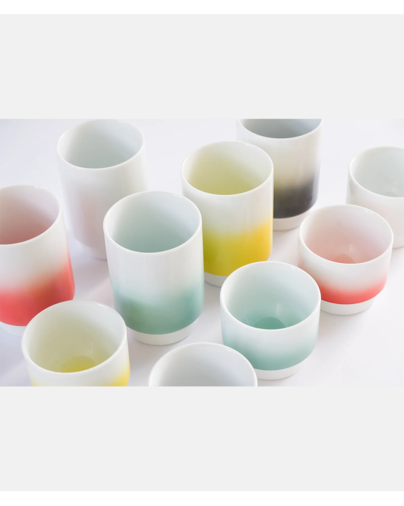 Hasami Cup Berry Gradient L