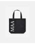 Parley for the Oceans Foldable Tote Bag - Black.