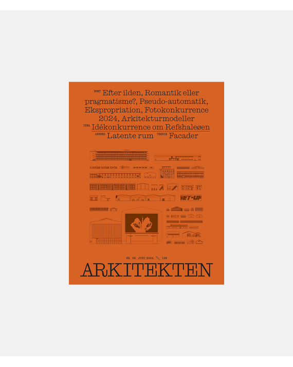 Arkitekten 05 2024