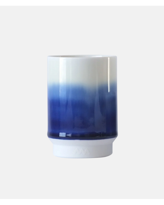 Hasami-yaki Cup Indigo Gradient - Large