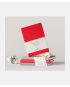 Hoxton Mini Press Notebook - A NoteBook For Bad Ideas - Red