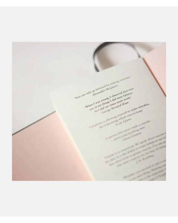 Hoxton Mini Press Notebook - A NoteBook For Bad Ideas - Red