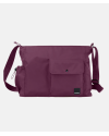 Kintobe - Milo Messenger - Deep Aubergine
