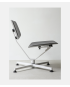 Raawii ARBA Lounge Chair - Light Grey Base / Anthracite Shell