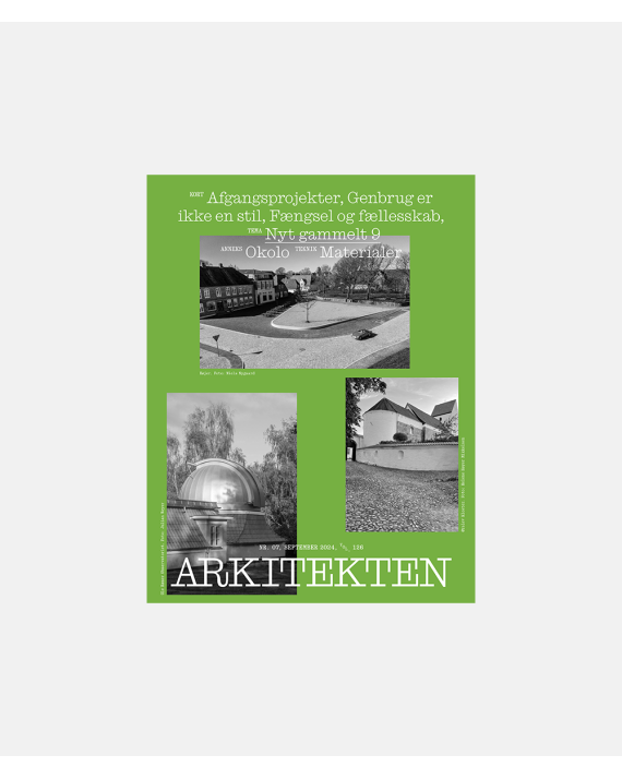 Arkitekten 07 2024