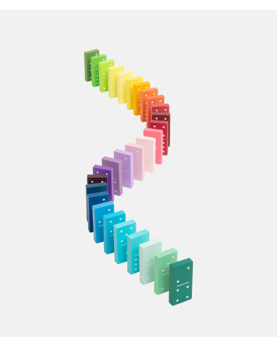 Gradient Dominoes