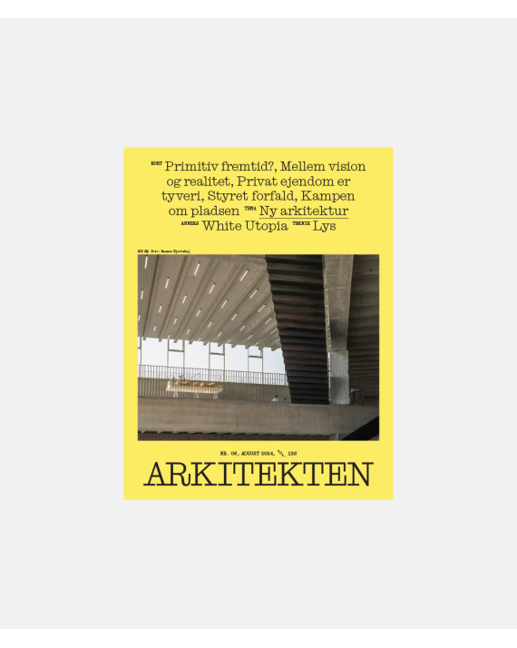 Arkitekten (Levering i Danmark)