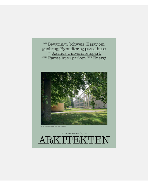 Arkitekten 08 2024