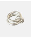 Havnering - Harbour ring 4 mm silver design Michala Eken