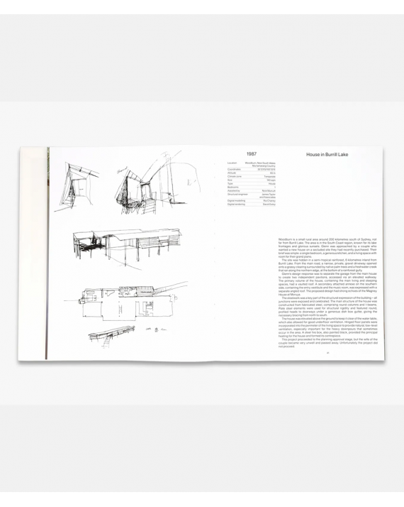 Glenn Murcutt: Unbuilt Works