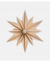 Lovi Decor Star - Natural Wood