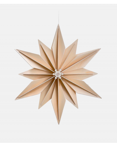 Lovi Decor Star - Natural Wood