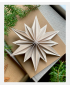 Lovi Decor Star - Natural Wood