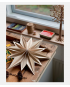 Lovi Decor Star - Natural Wood