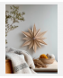 Lovi Decor Star - Natural Wood