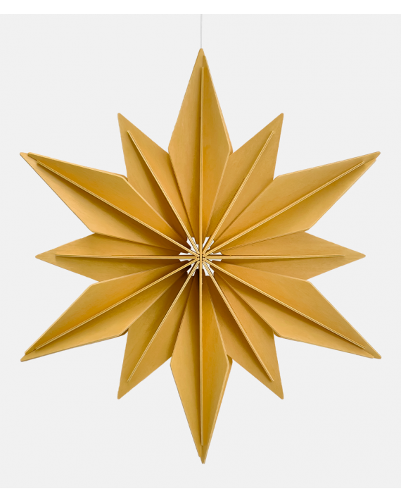 Lovi Decor Star - Honey Yellow - 48 cm