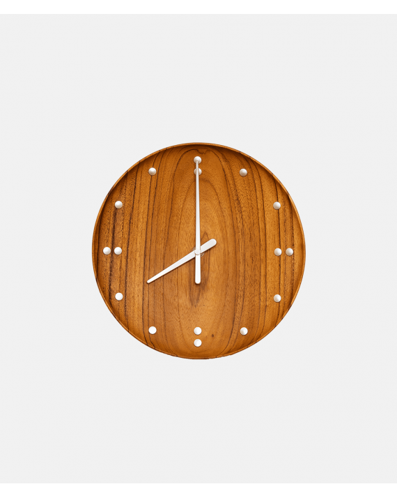 Finn Juhl Clock - dia 25 cm