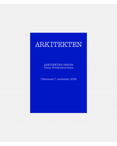 Arkitekten 09 2024