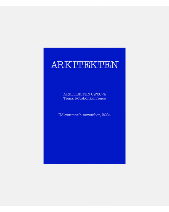 Arkitekten 09 2024