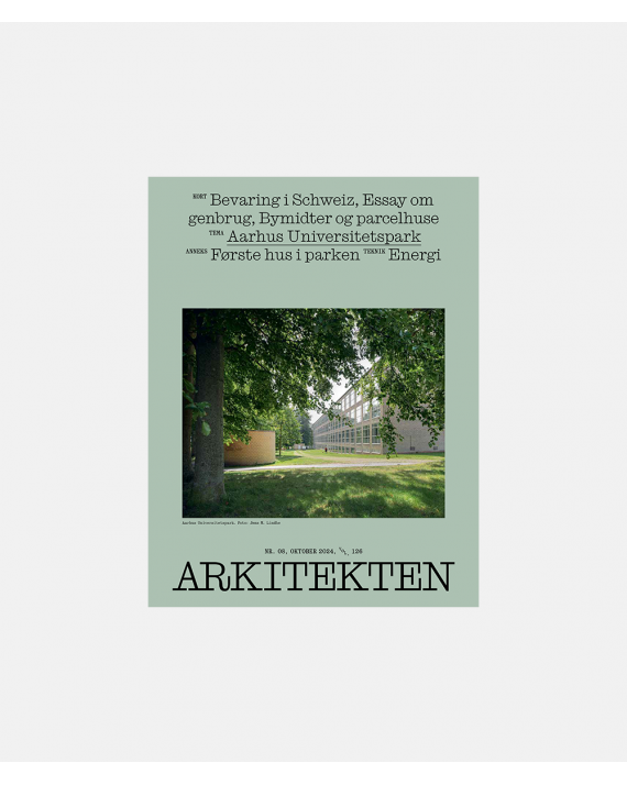 Arkitekten 08 2024