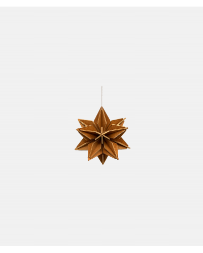 Lovi Star - Cinnamon brown - 5 cm