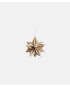 Lovi Star - Natural wood - 5 cm