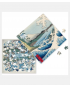 Puzzle Utagawa Hiroshige: The Sea at Satta (500 pieces)