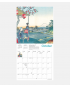 Japanese Woodblocks Wall Calendar 2025