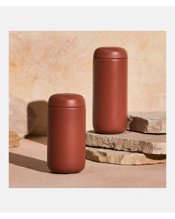 Fellow Carter Move Mug - Sienna Red