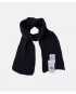 S.N.S. Herning - Wool Scarf - Black - design Maja Brix