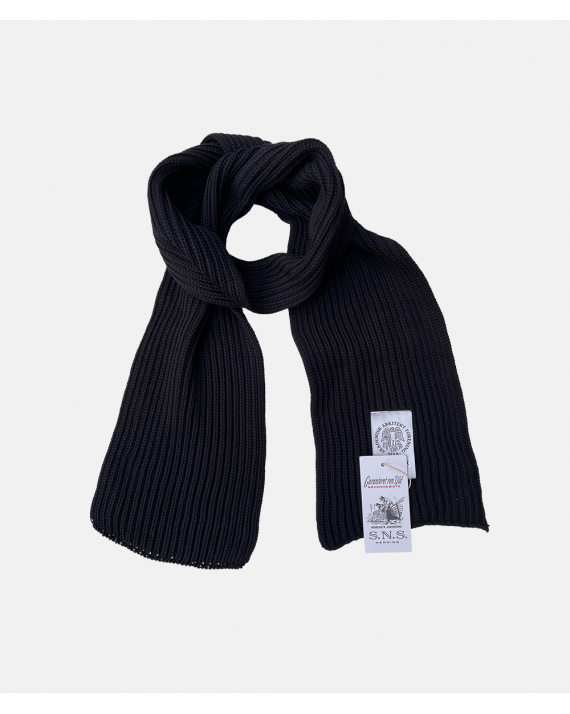 S.N.S. Herning - Wool Scarf - Black - design Maja Brix