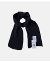 S.N.S. Herning - Wool Scarf - Black - design Maja Brix