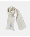 S.N.S. Herning - Wool Scarf - White - design Maja Brix