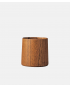 Saibi Wood Cup Brown - small