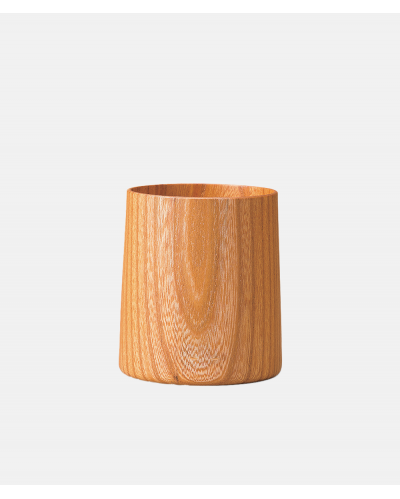 Saibi Wood Cup Nature - Medium.