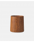 Saibi Wood Cup Brown - Medium