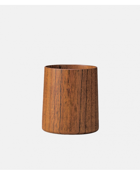 Saibi Wood Cup Brown - Medium