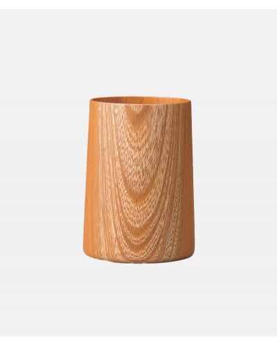 Saibi Wood Cup Black - Large