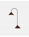 Grasp Portable Lamp H47 - matt beetroot