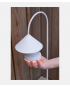 Grasp Portable Lamp H47 - matt beetroot