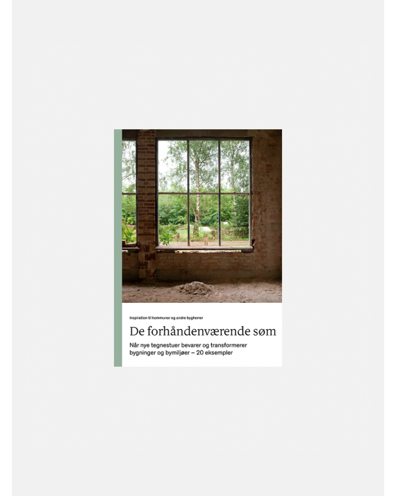 Grasp Portable Lamp H47 - mat hvid