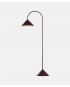 Grasp Portable Lamp H72 - matt beetroot